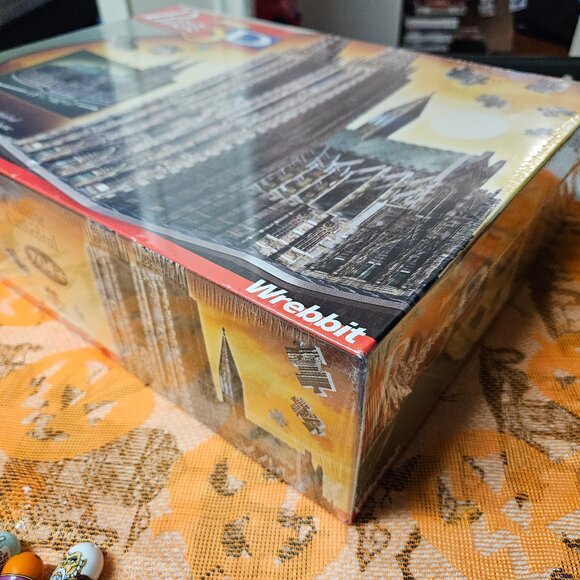 Wrebbrit Puzz 3D Cologne Cathredral 704 pcs Foam Puzzle - New & Sealed - Picture 10 of 11